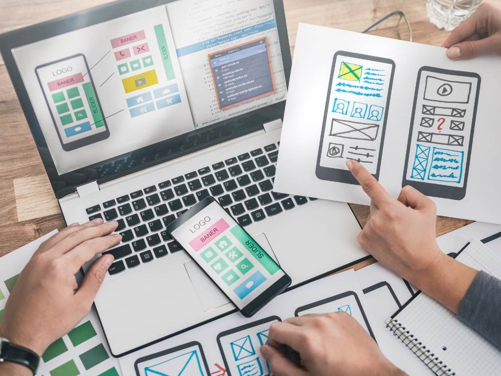 Key elements of a website homepage