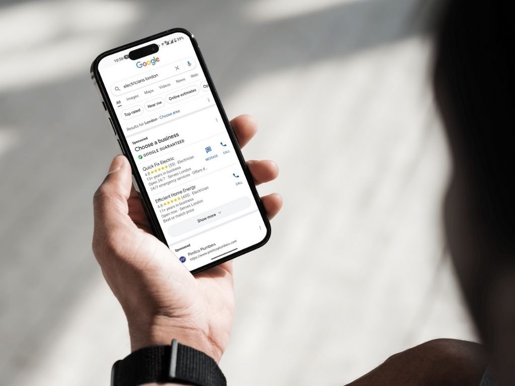 What are local service ads